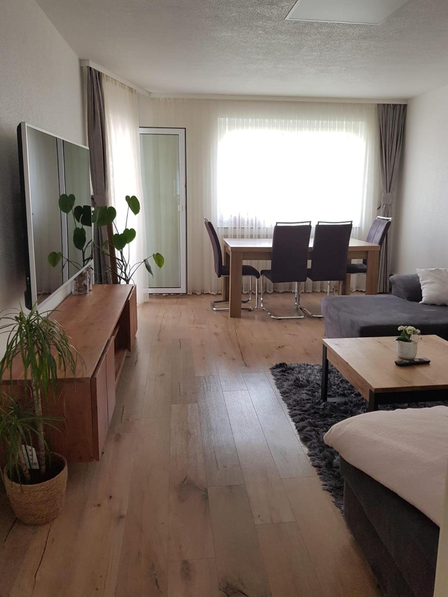 Sonnige 3 Zimmer Ferienwohnung Sun Mountain Rechberghausen Luaran gambar